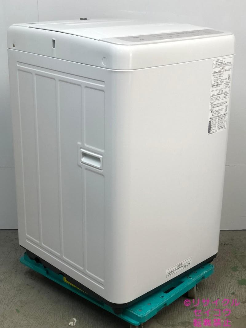 【中古】パナソニック洗濯機 5Kg 2024年式2603091629