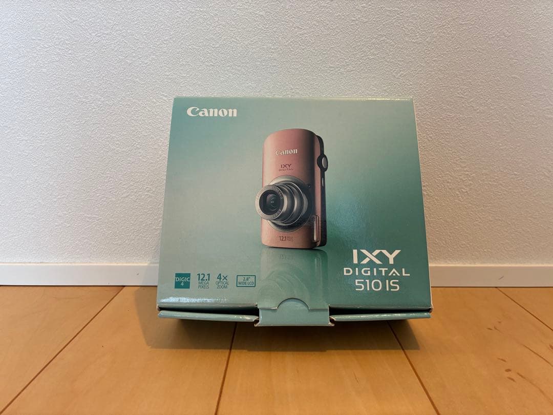 Canon IXY 510 IS ピンク 箱付 動作確認済