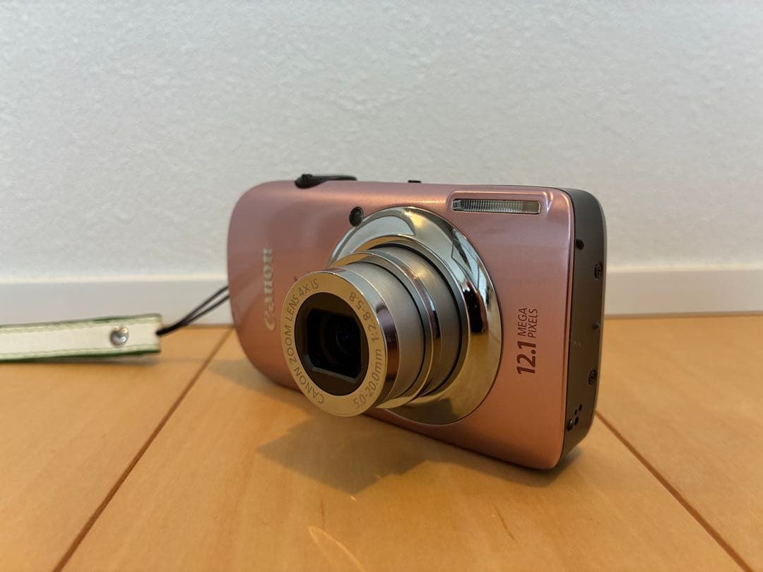 Canon IXY 510 IS ピンク 箱付 動作確認済