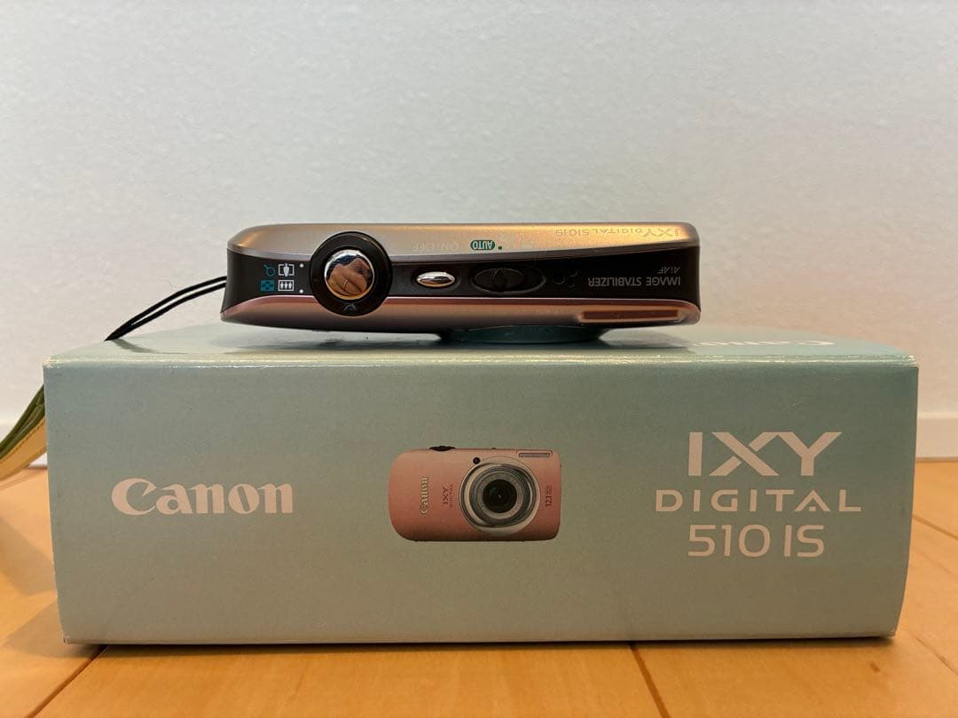 Canon IXY 510 IS ピンク 箱付 動作確認済