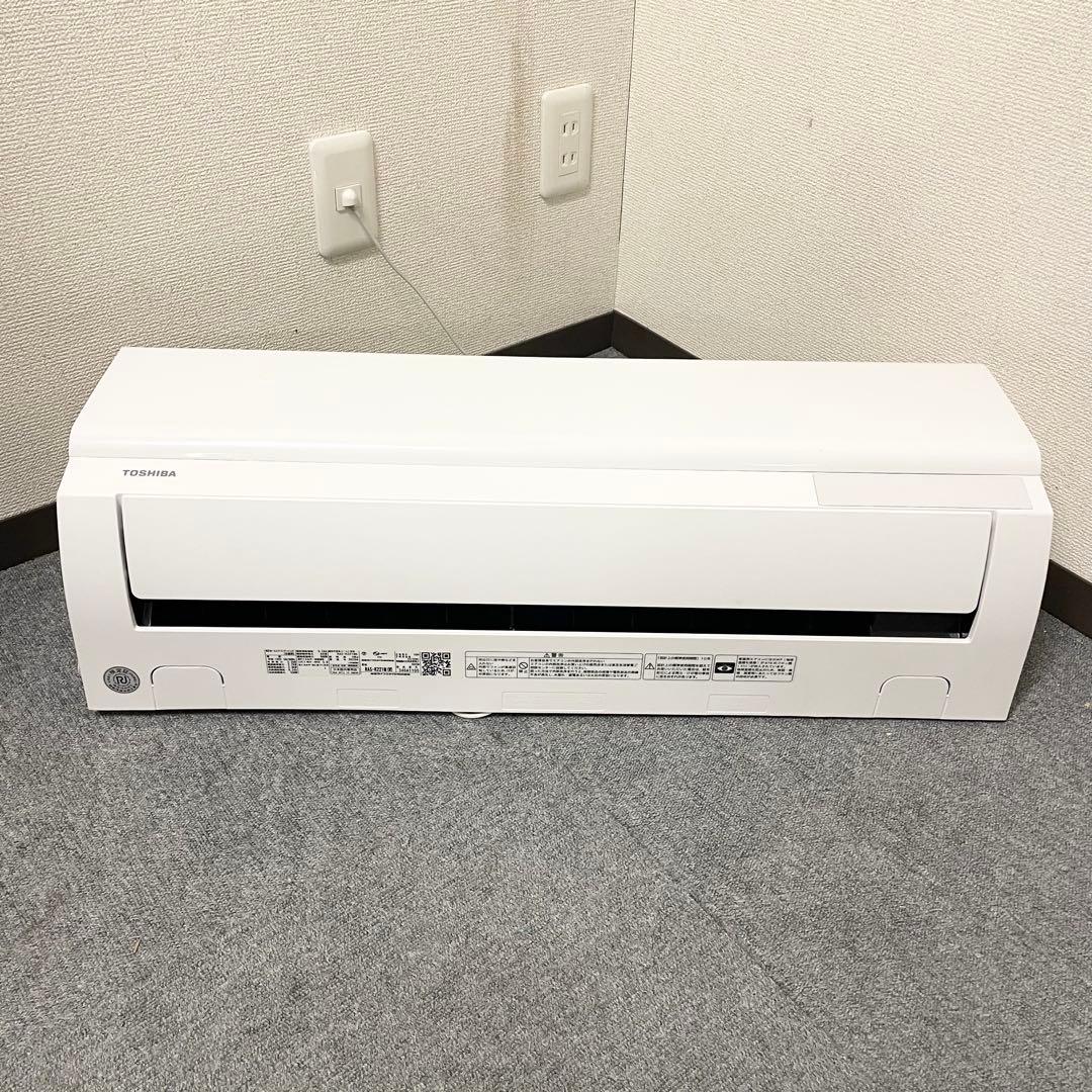 【2023年製】東芝 エアコン 6畳用 RAS-K221M(W) F