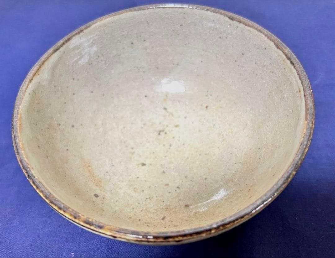 唐津焼　中里太郎右衛門　絵唐津茶碗　②