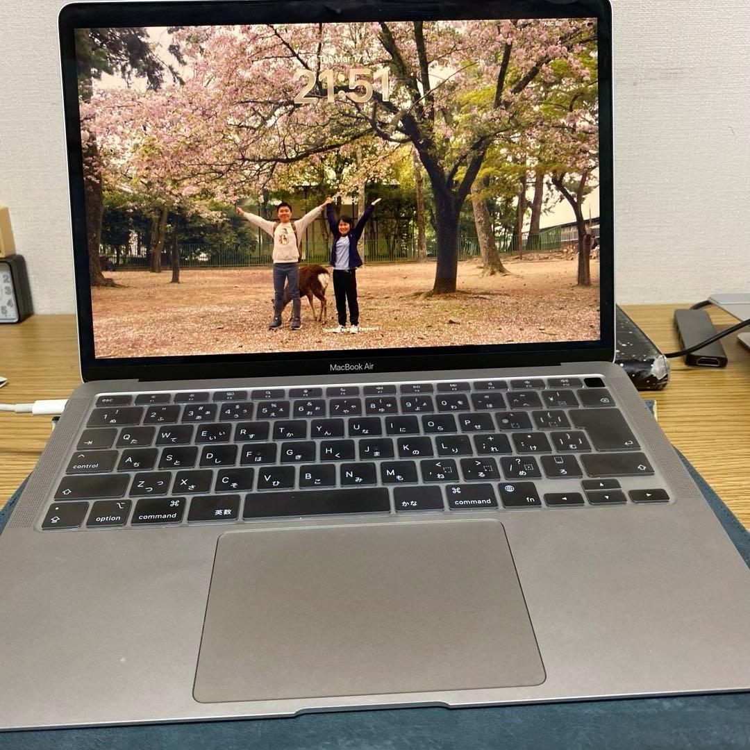 MacBook Air 13インチ シルバー