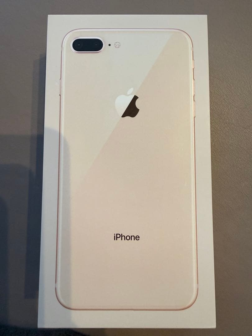 iPhone8Plus ゴールド SIMフリー 256GB