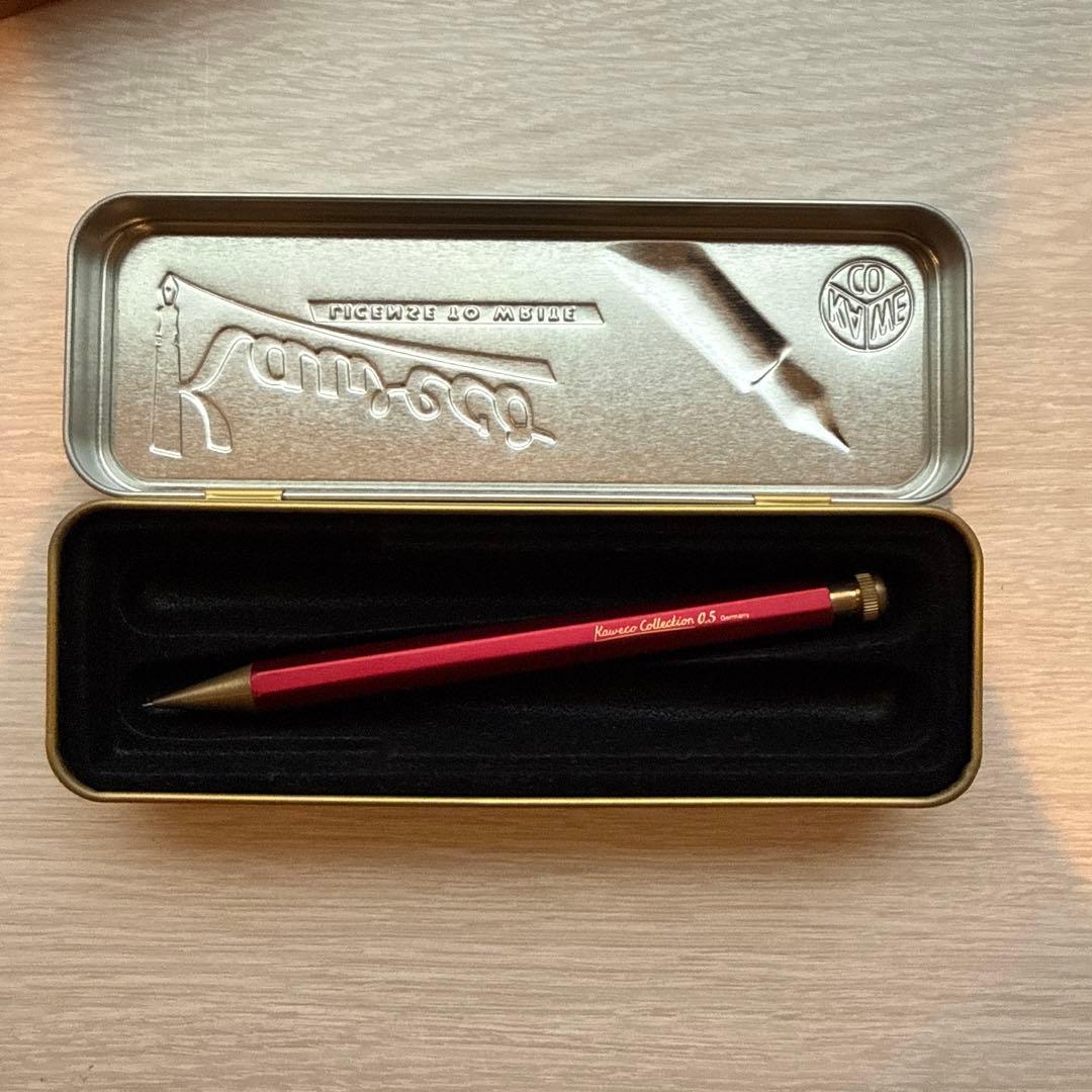 美品　カヴェコスペシャル　レッド