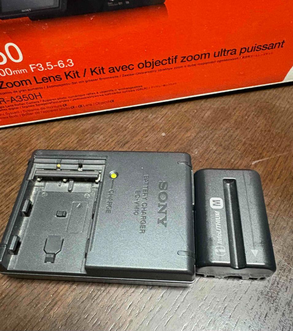 SONY α350 デジタル一眼レフ カメラ ソニー ジャンク品