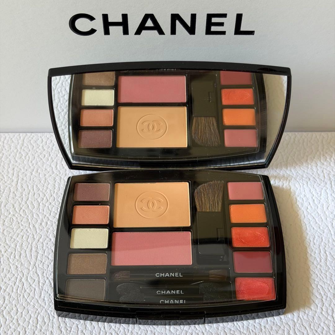 CHANEL シャネル　トラベルパレット　　メイクアップパレット