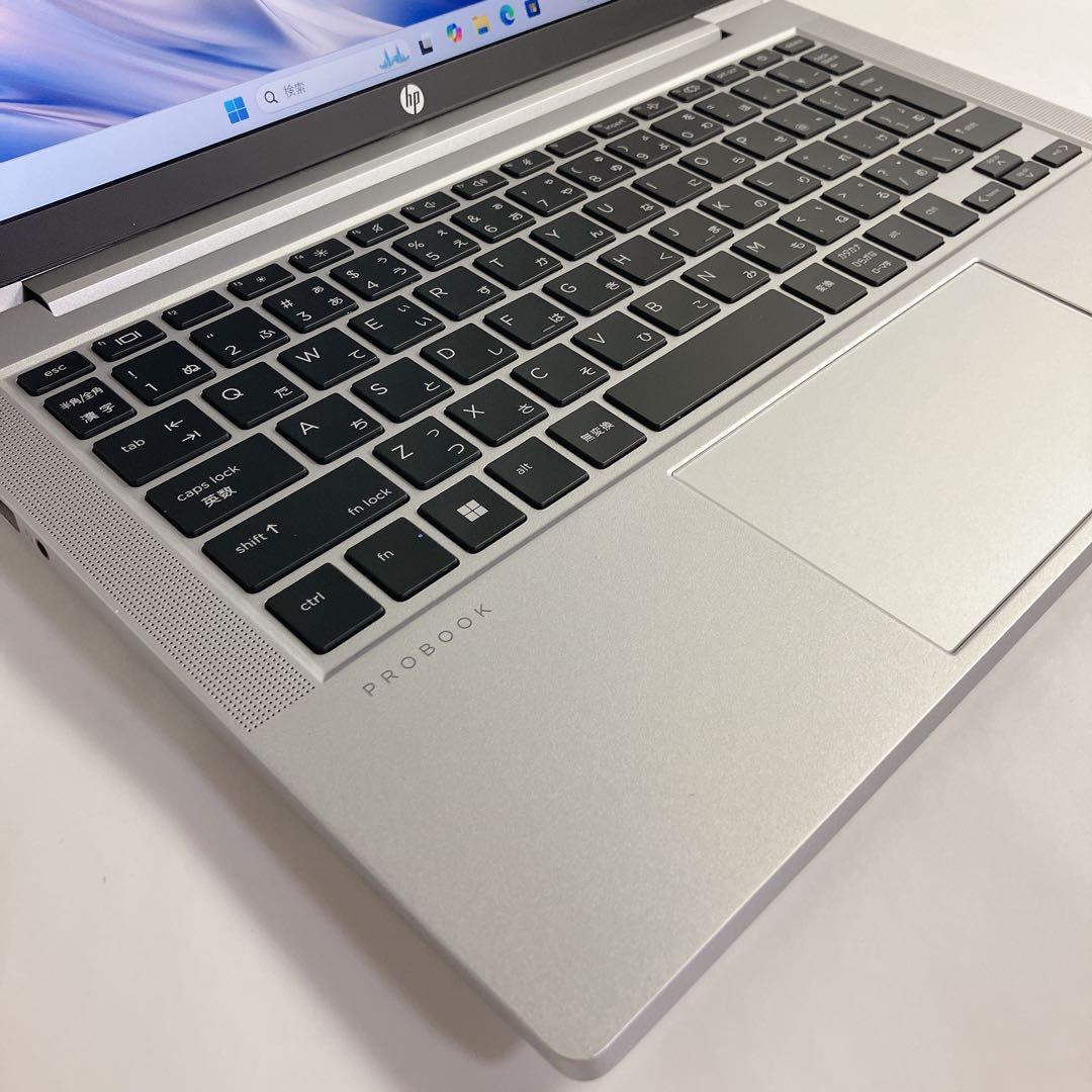 Windowsノート本体 HP ProBook 635 G8 Ryzen5 /NVMe256GB/16