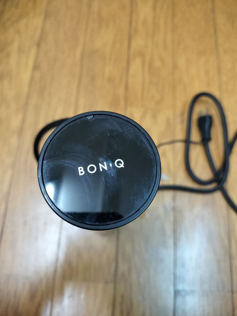 BONIQ 2.0 低温調理器　コンテナフルセット　黒　7L