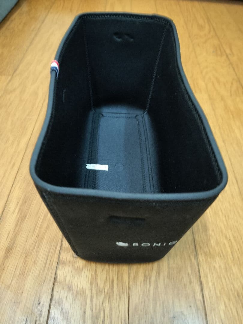 BONIQ 2.0 低温調理器　コンテナフルセット　黒　7L