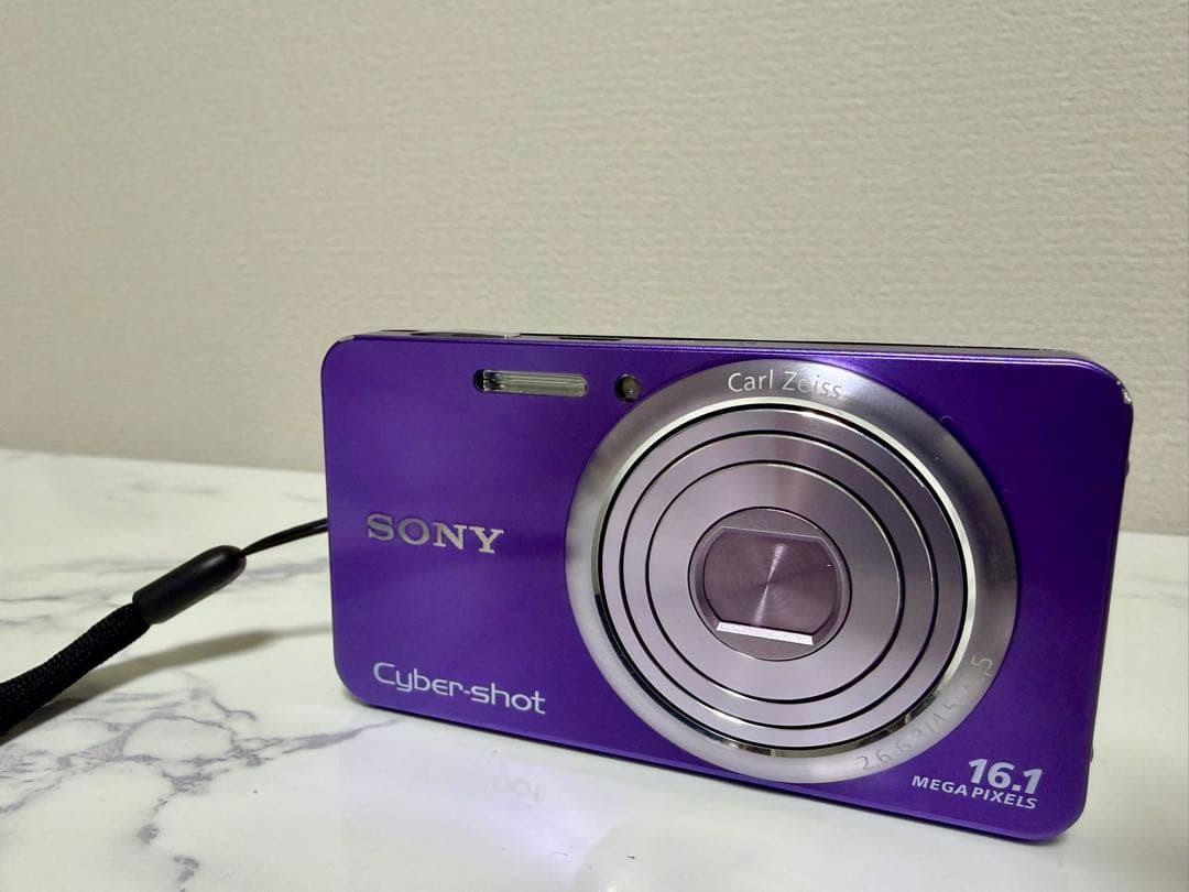 【美品】　SONY DSC-W570 デジタルカメラ