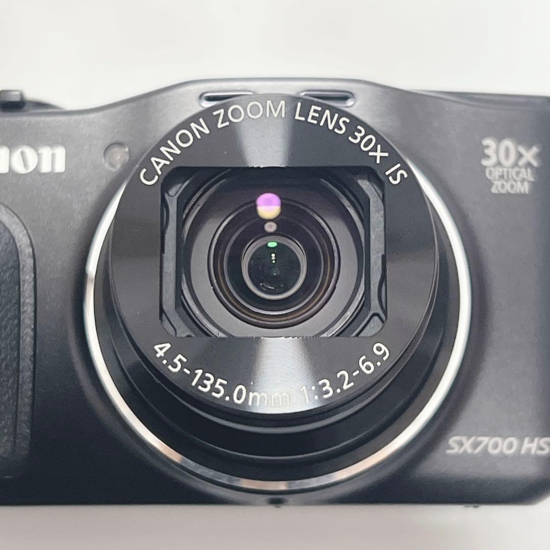 【美品】Canon PowerShot SX700 hs コンデジ デジカメ