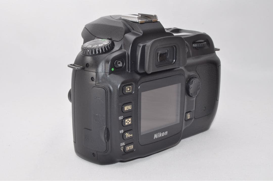 【動作OK】 Nikon ニコン D50 レンズ セット 一眼レフ カメラ