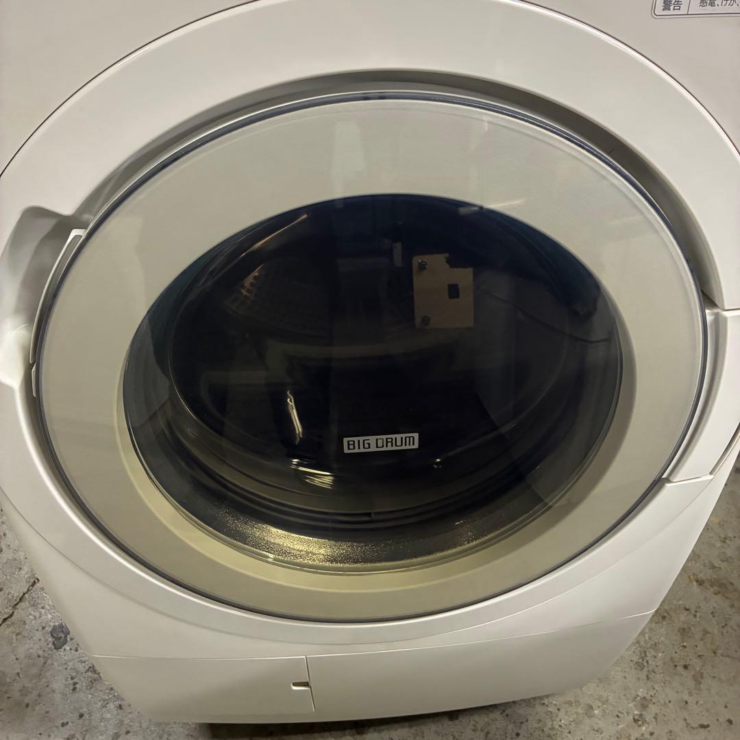 HITACHI 日立 ドラム式洗濯機 BD-SV120HR 12/6kg 右開き