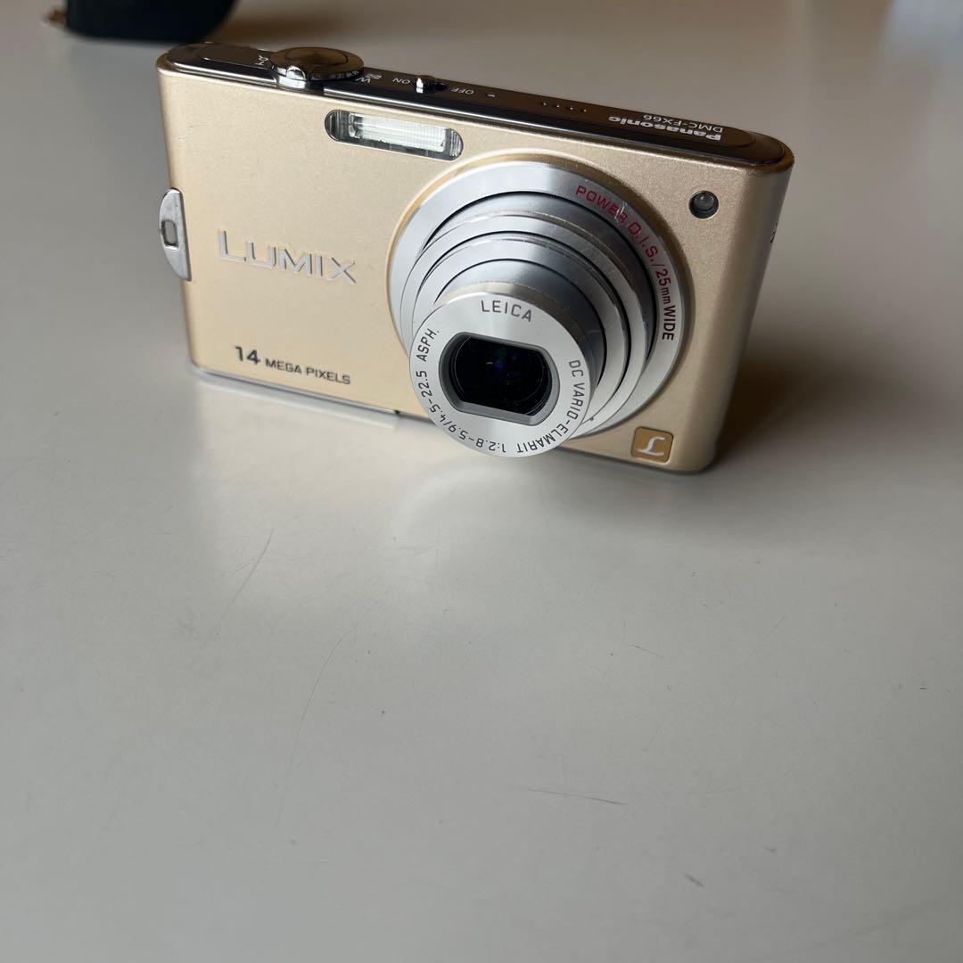 合馬公式アカウント1 Panasonic DMC-FX66 カメラ　動作品
