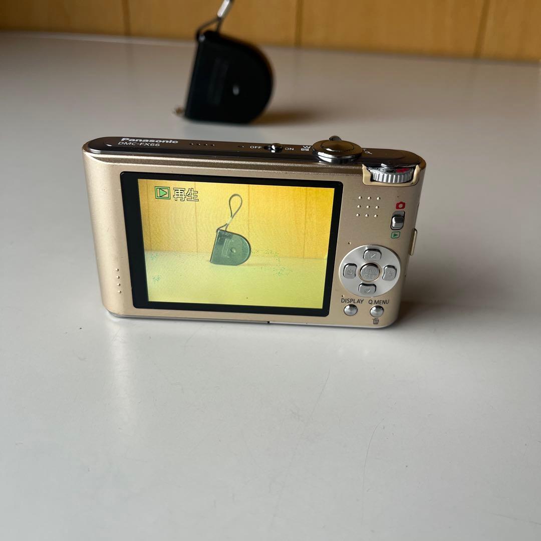 合馬公式アカウント1 Panasonic DMC-FX66 カメラ　動作品