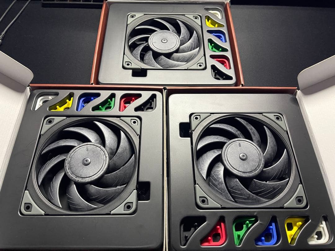 noctua ファン 4枚セット
