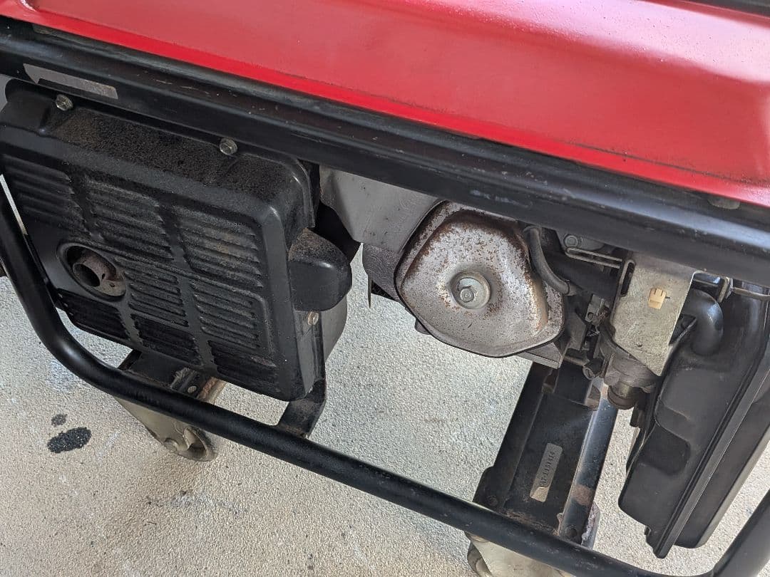 HONDA EM 4500S ポータブル発電機　動作確認