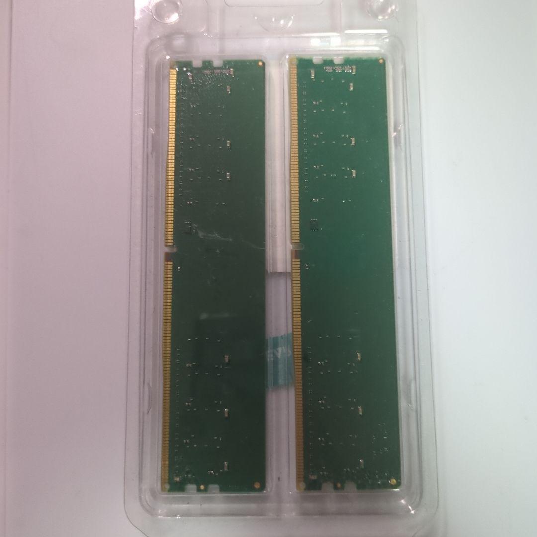 Crucial DDR4-2666 16GB (8GB×2枚組)　動作未確認
