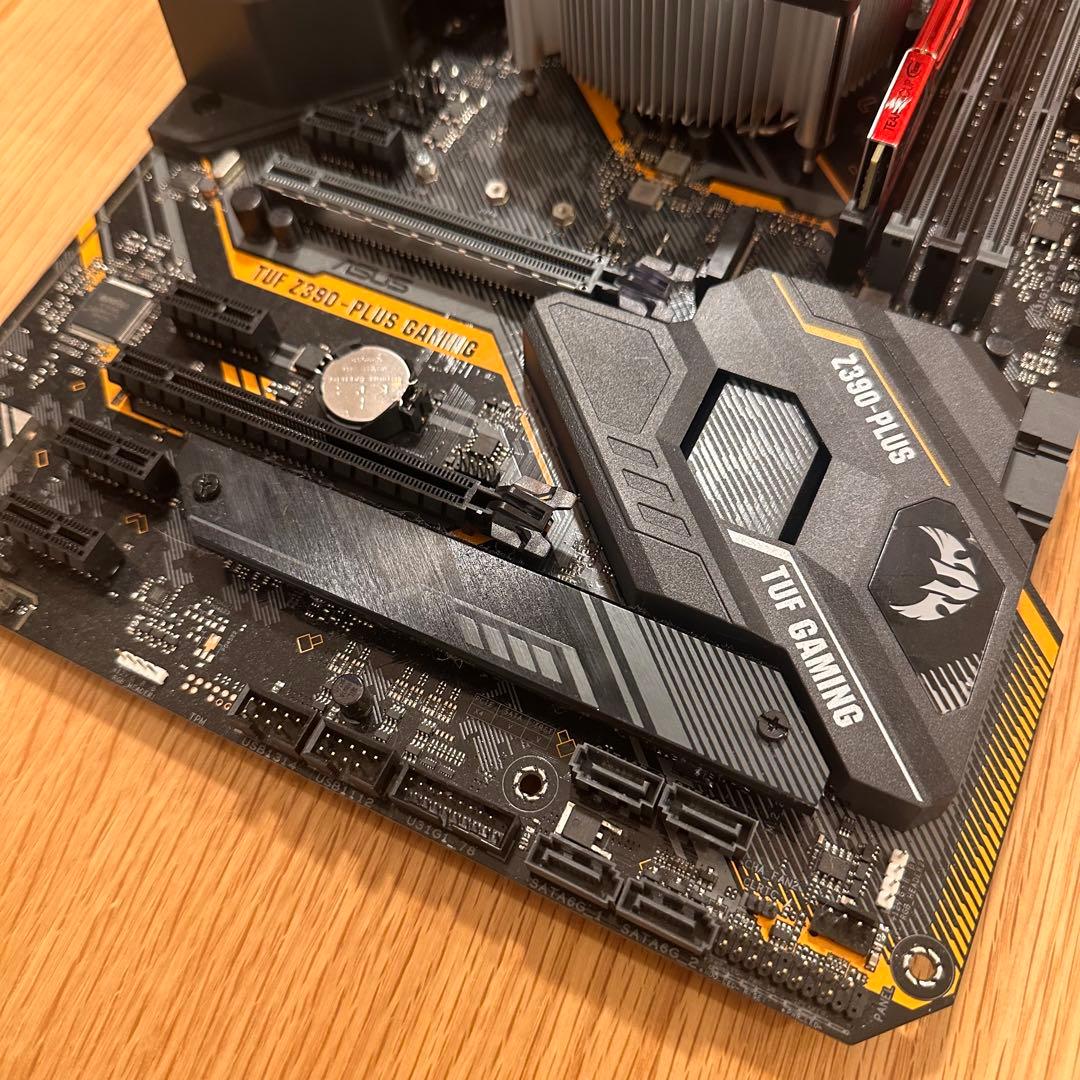 PC パーツ まとめ セット Core i7-9700 Z390 DDR4