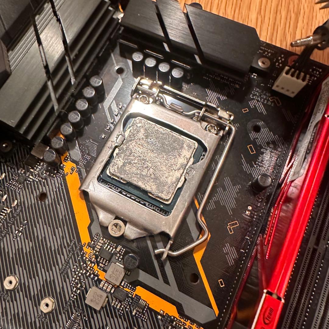 PC パーツ まとめ セット Core i7-9700 Z390 DDR4