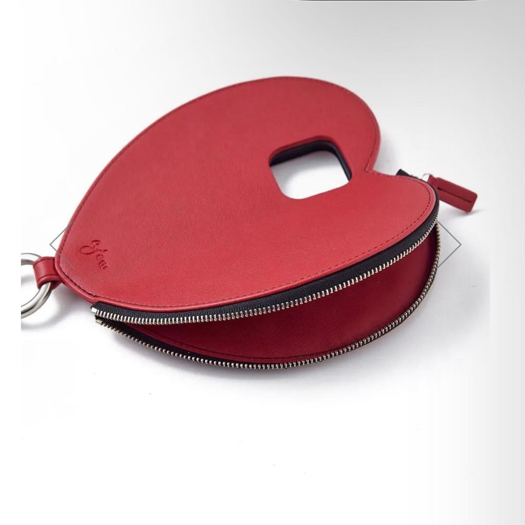 新品未開封 エジュー ハート dress HEART case 黒