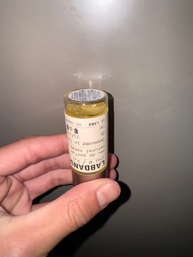 香水(ユニセックス) Lelabo LABDANUM18