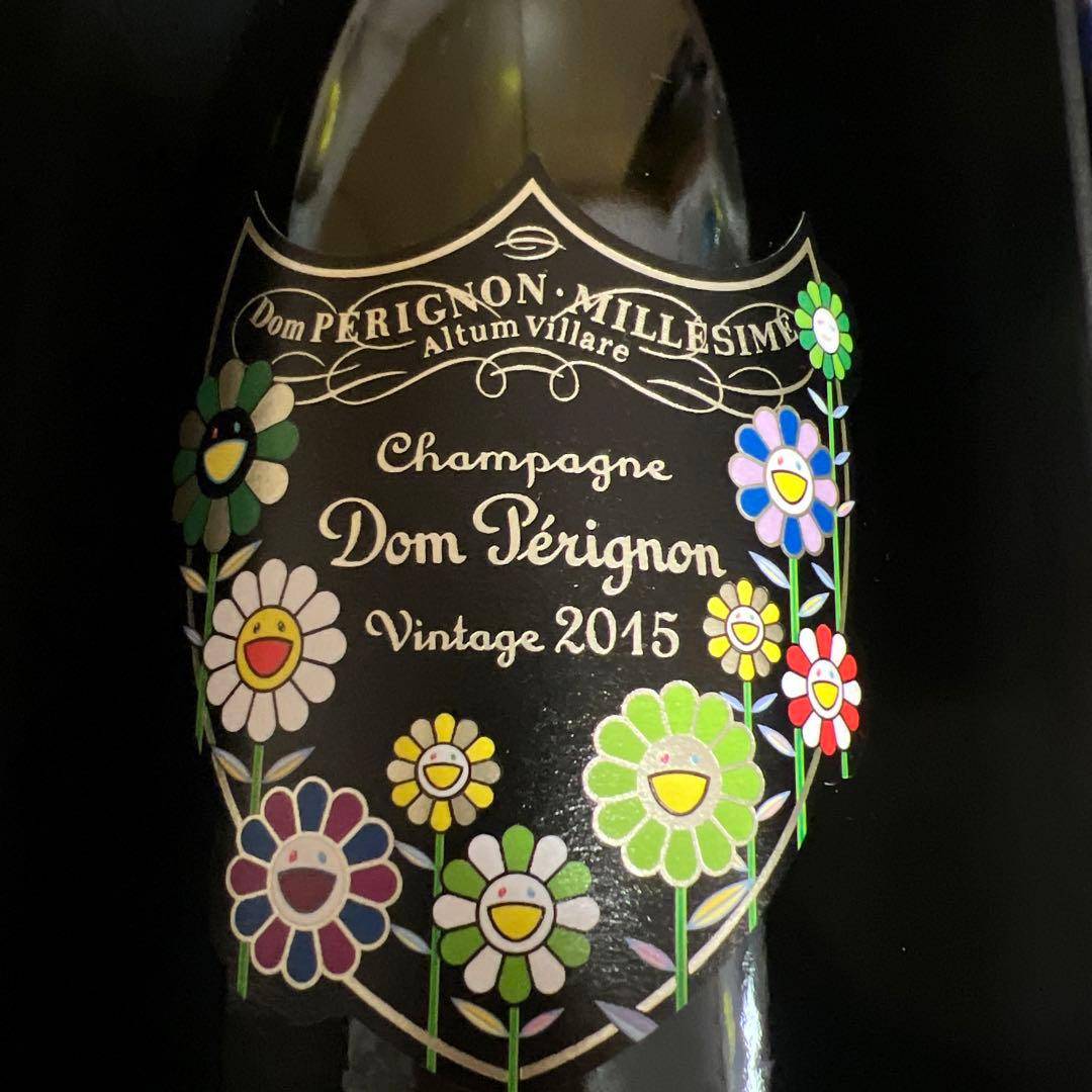 Dom Pérignon シャンパン 2015年 ヴィンテージ　MURAKAMI