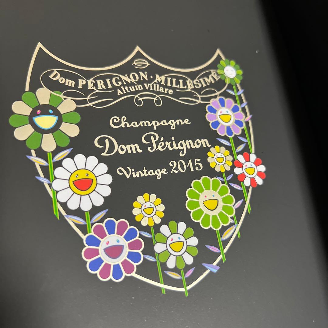 Dom Pérignon シャンパン 2015年 ヴィンテージ　MURAKAMI