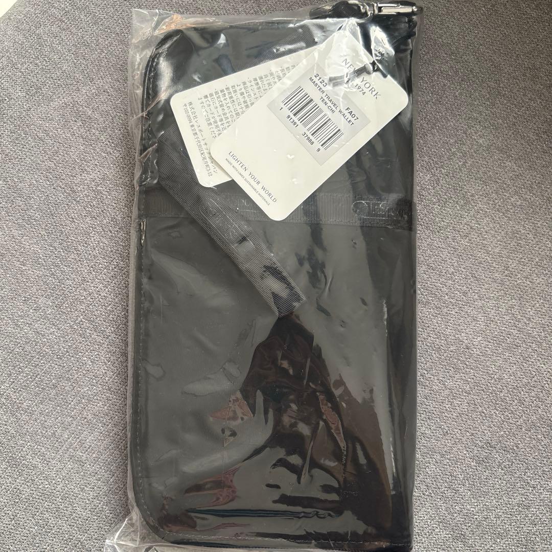 新品タグ付き　レスポートサック　ひとりっぷ トラベルウォレット　テンチ