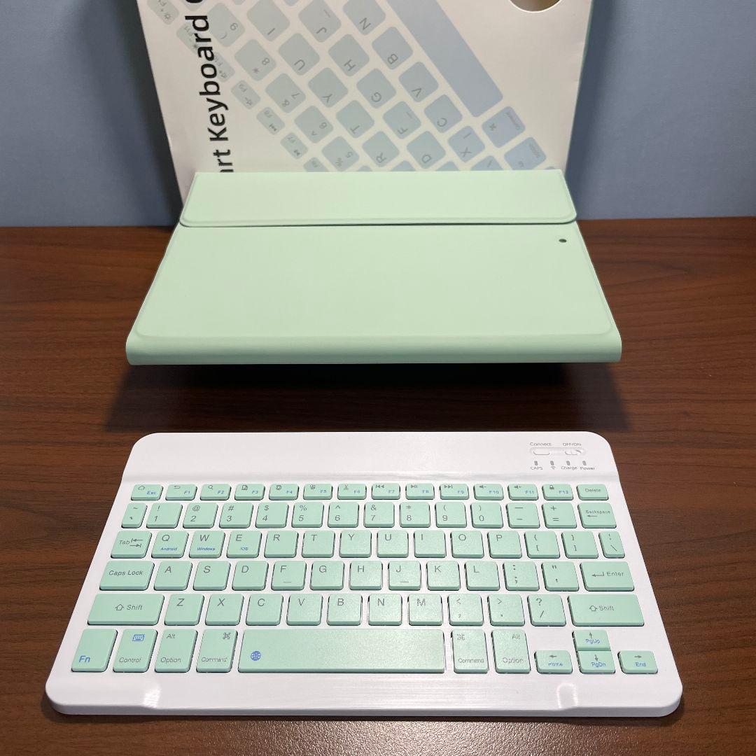 (美品)iPad 10.2 第7世代 WiFi 128GB キーボードカバー付き