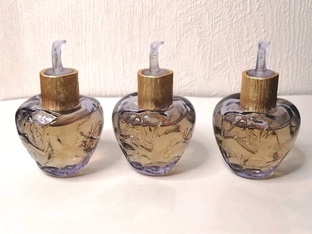 【廃盤・未使用】ロリータレンピカ オーデパルファム 20ml×3 限定品