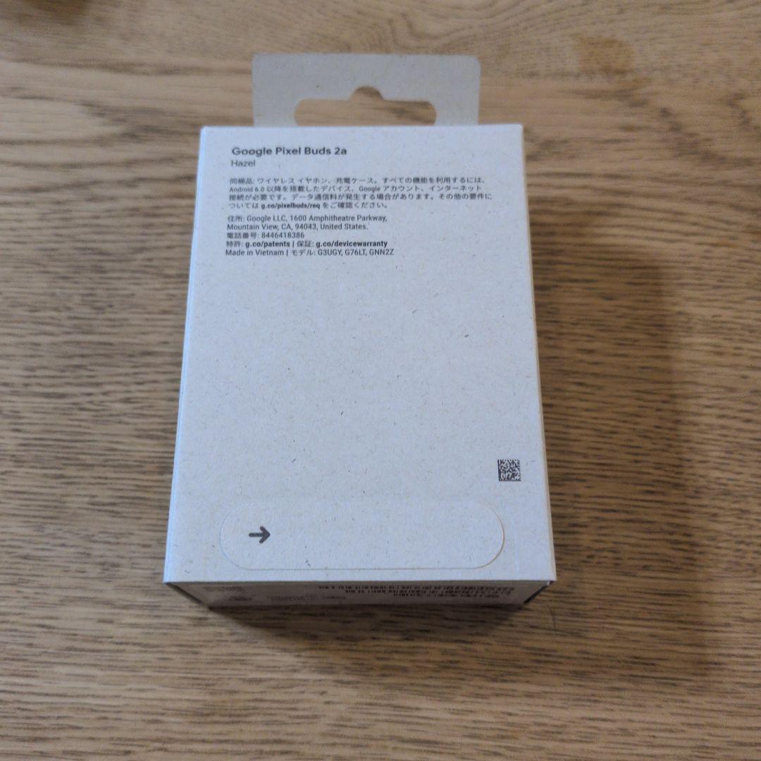 [新品未開封] Google Pixel Buds 2a ワイヤレスイヤホン
