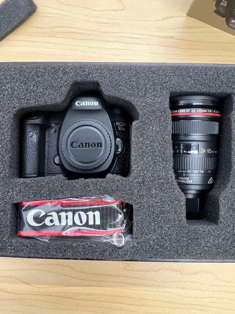 Canon EOS 5Ds ミニチュアカメラ