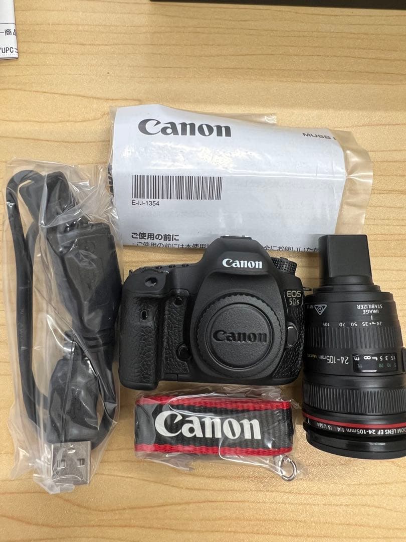 Canon EOS 5Ds ミニチュアカメラ