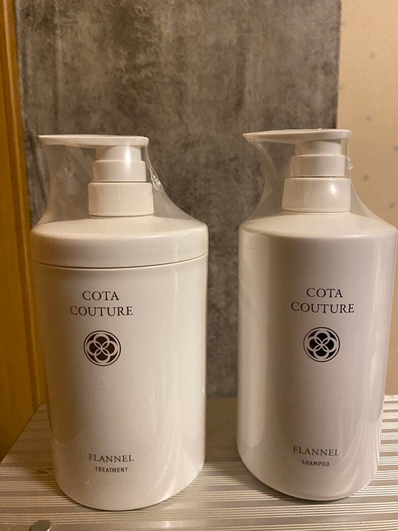 COTA COUTURE フランネル シャンプー トリートメント セット