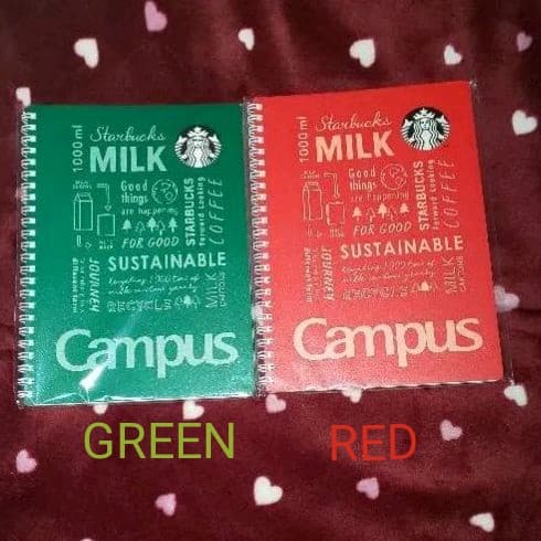スターバックス キャンパス リングノート 4冊 セット Campus 文具