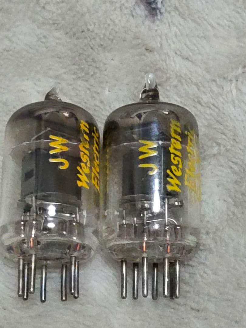 Western Electric JW 6AK5 真空管ペア（WE403B同等）