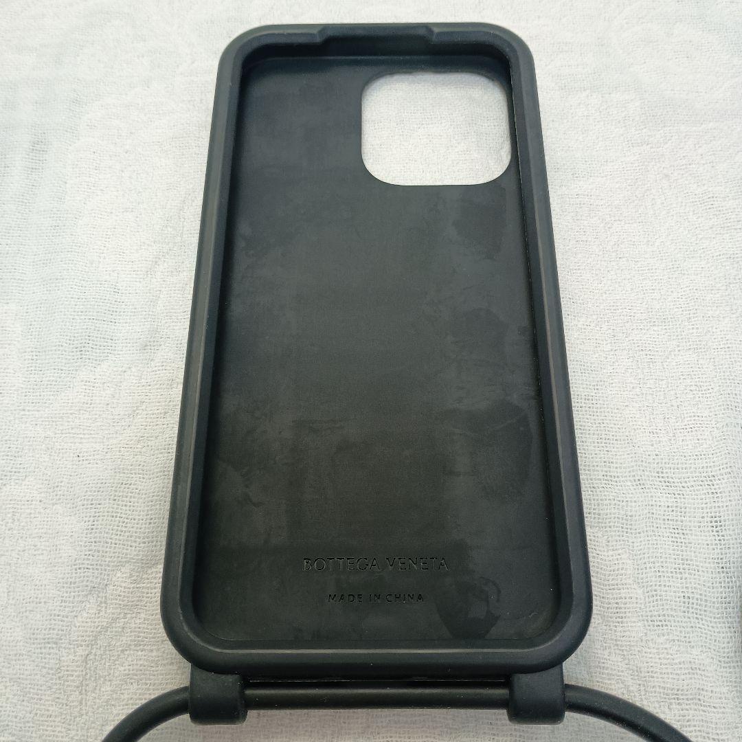 BOTTEGA VENETA iPhone13Pro Max シリコンケース 黒