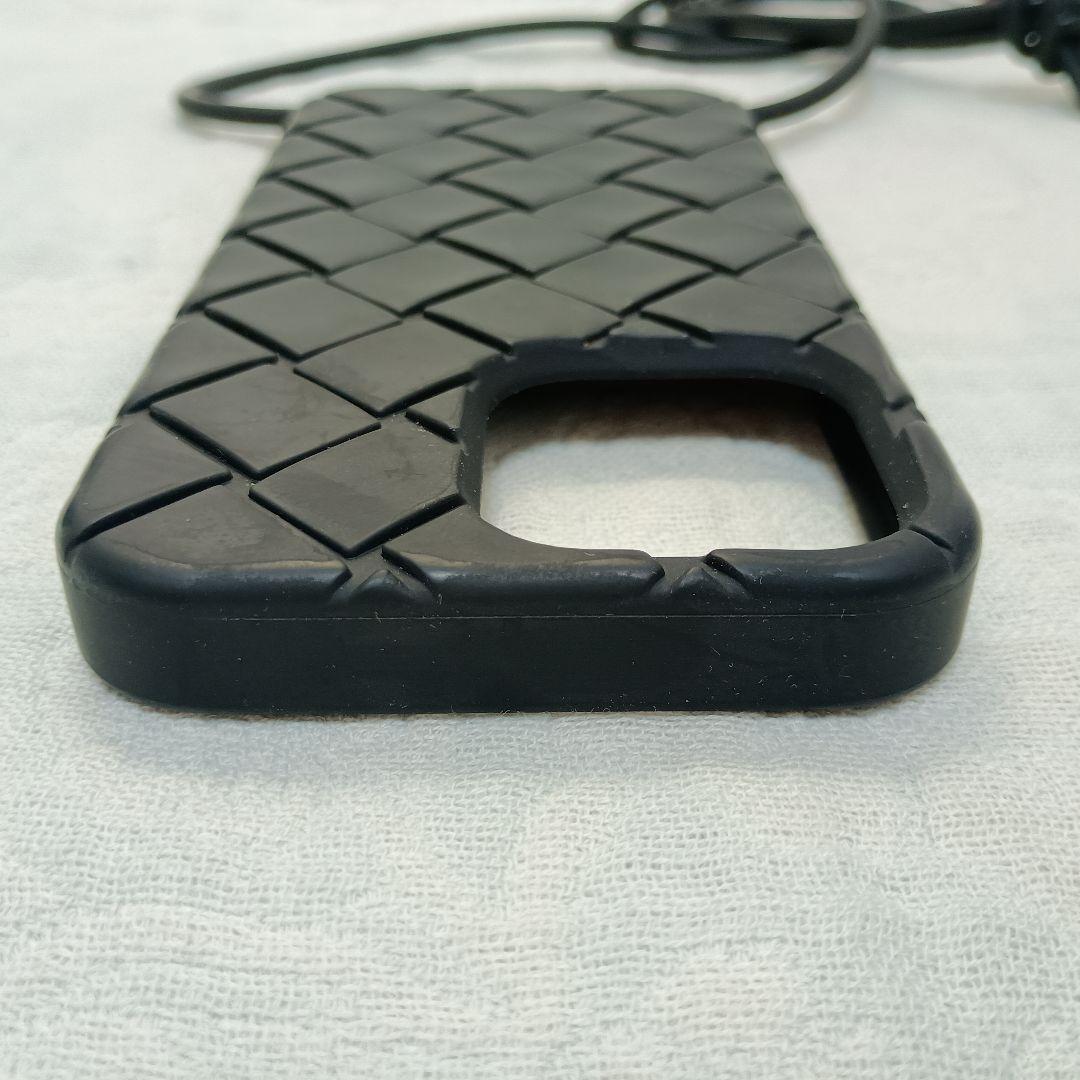 BOTTEGA VENETA iPhone13Pro Max シリコンケース 黒