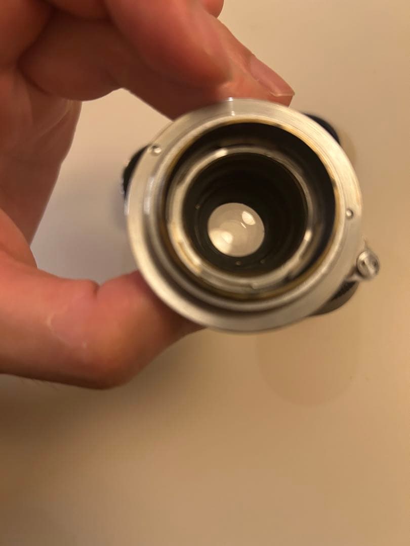 Leica Elmar 5cm f3.5 メーター表示