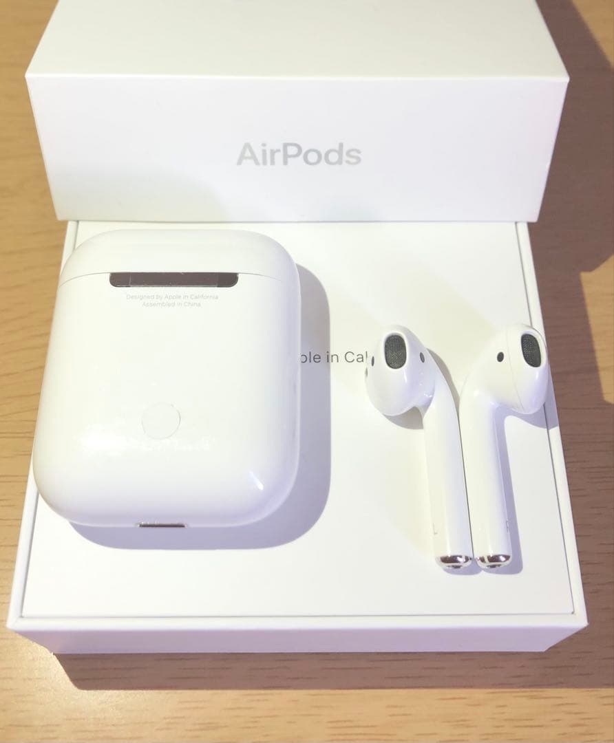 AirPods 本体　エアーポッズ本体　第二世代　第2世代
