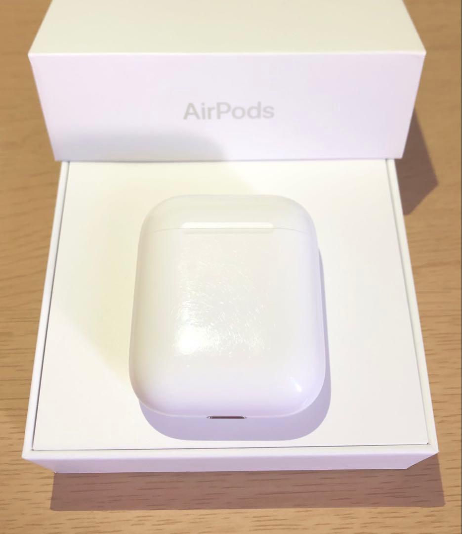 AirPods 本体　エアーポッズ本体　第二世代　第2世代