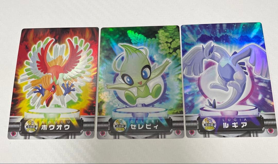 【希少】ポケモン図鑑カード　金銀編 まとめ売り16枚 ルギアやホウオウ等