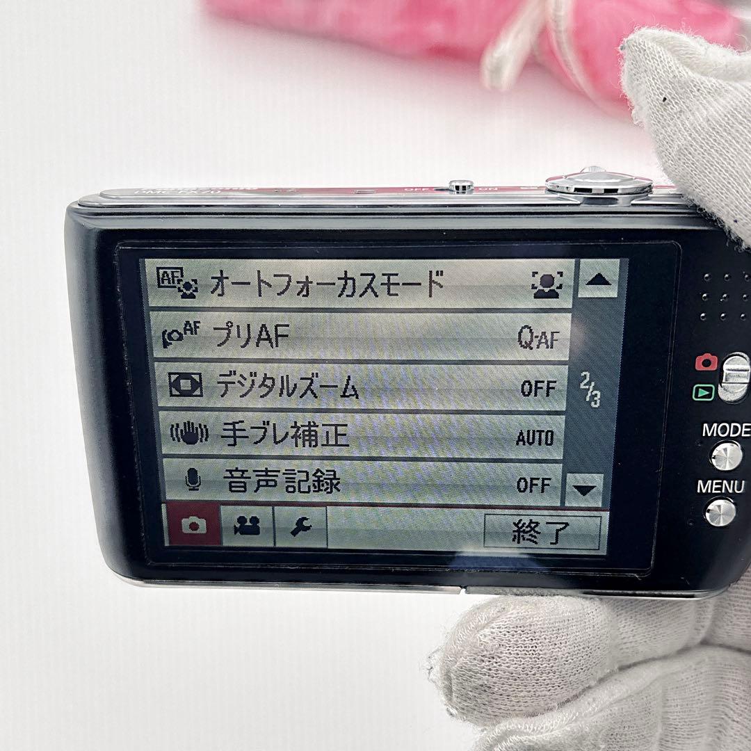 Panasonic LUMIX DMC-FX70 LEICAレンズ デジカメ