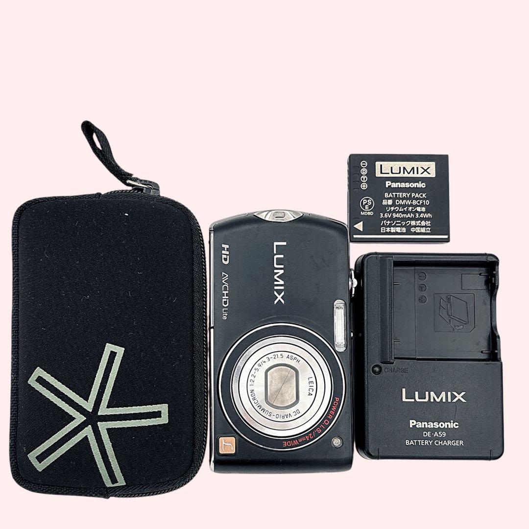 Panasonic LUMIX DMC-FX70 LEICAレンズ デジカメ