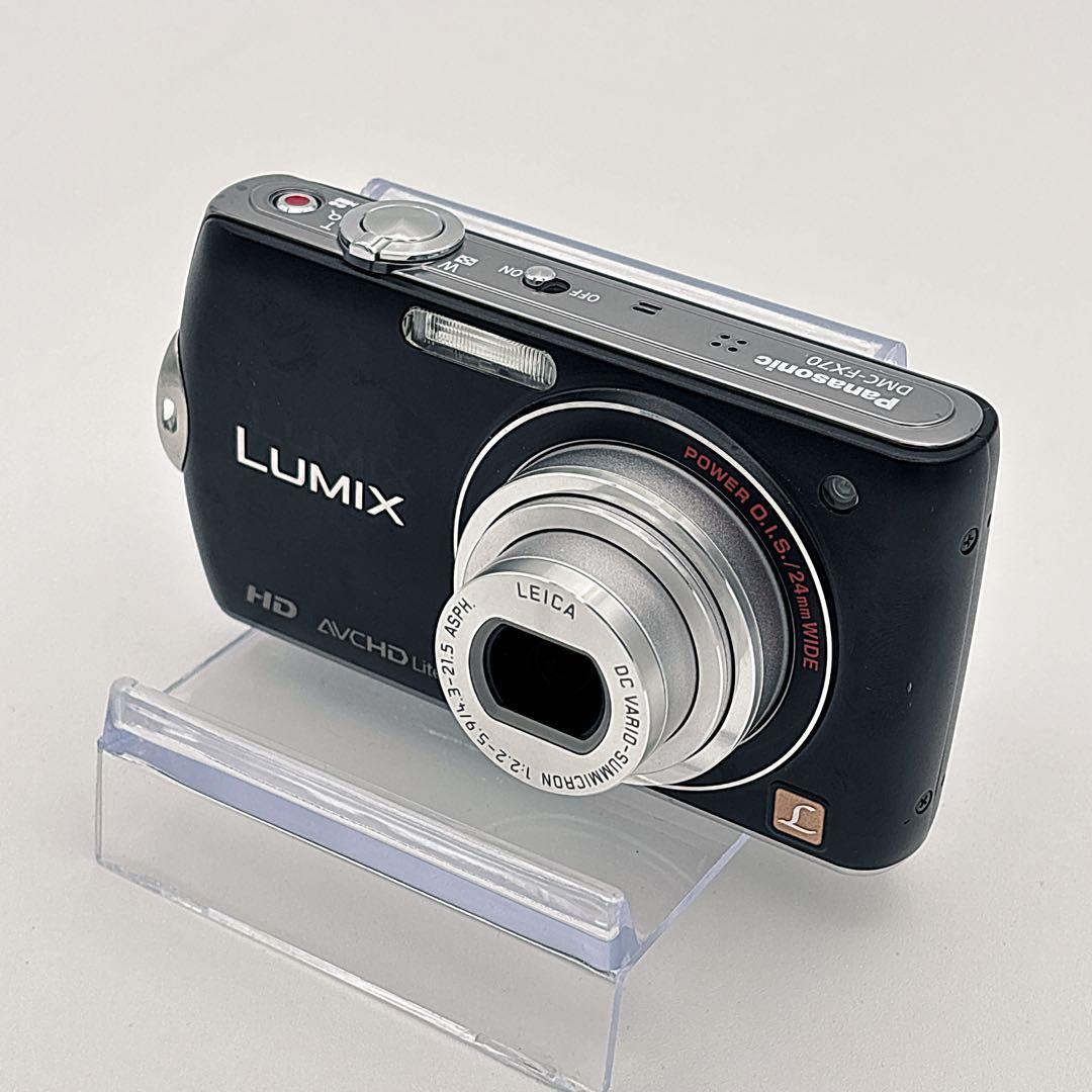 Panasonic LUMIX DMC-FX70 LEICAレンズ デジカメ