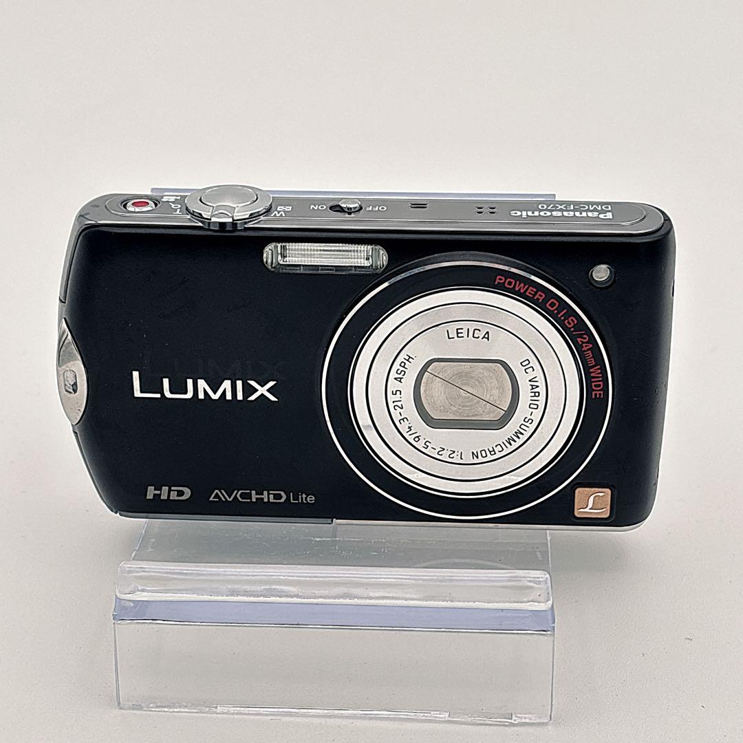 Panasonic LUMIX DMC-FX70 LEICAレンズ デジカメ