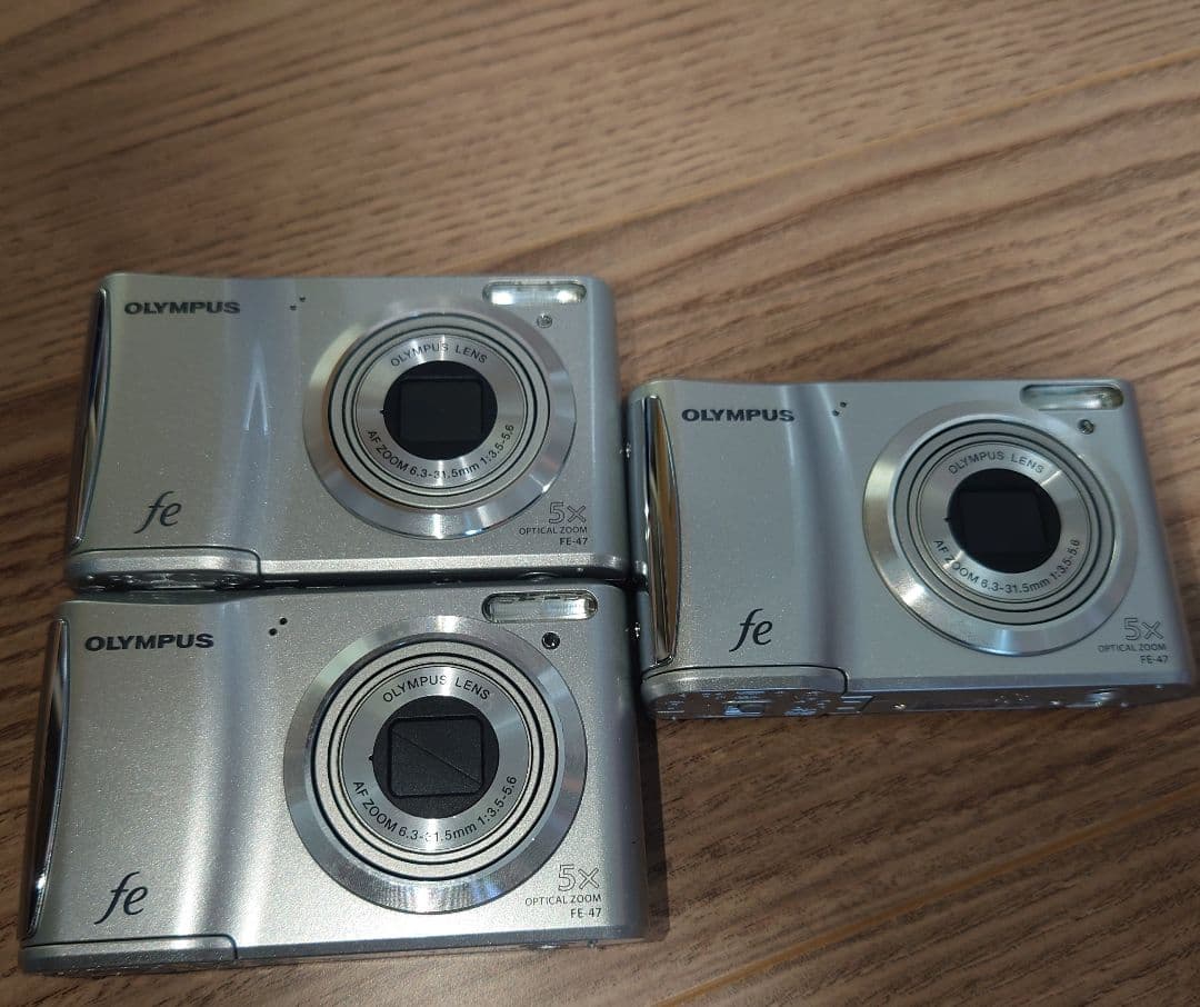 OLYMPUS FE-47 乾電池