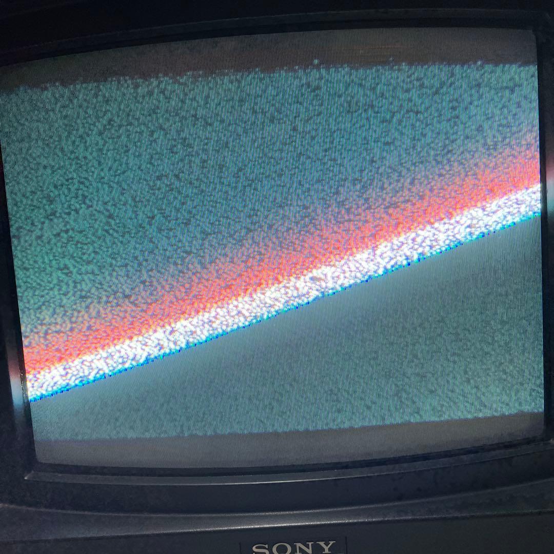 SONY KV-13P2 ブラウン管テレビ　1981年製